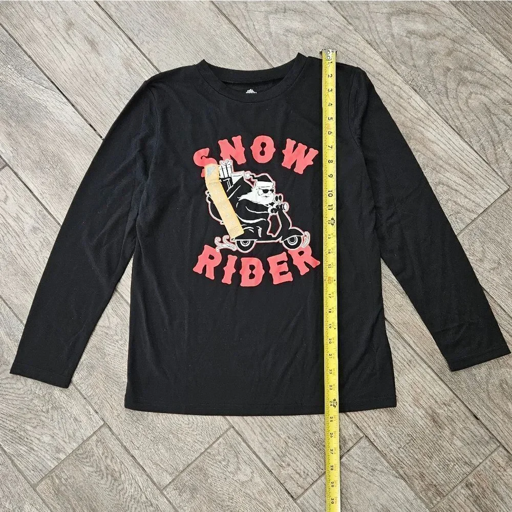 Thereabouts Snow Rider PJ Set Kids Size L